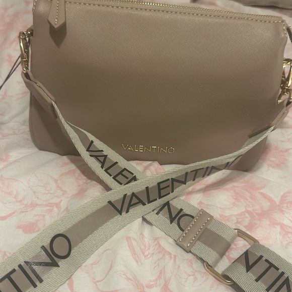 NWT Valentino Beige Crossbody - Picture 11 of 14